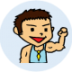 肉島先輩_丸抜き